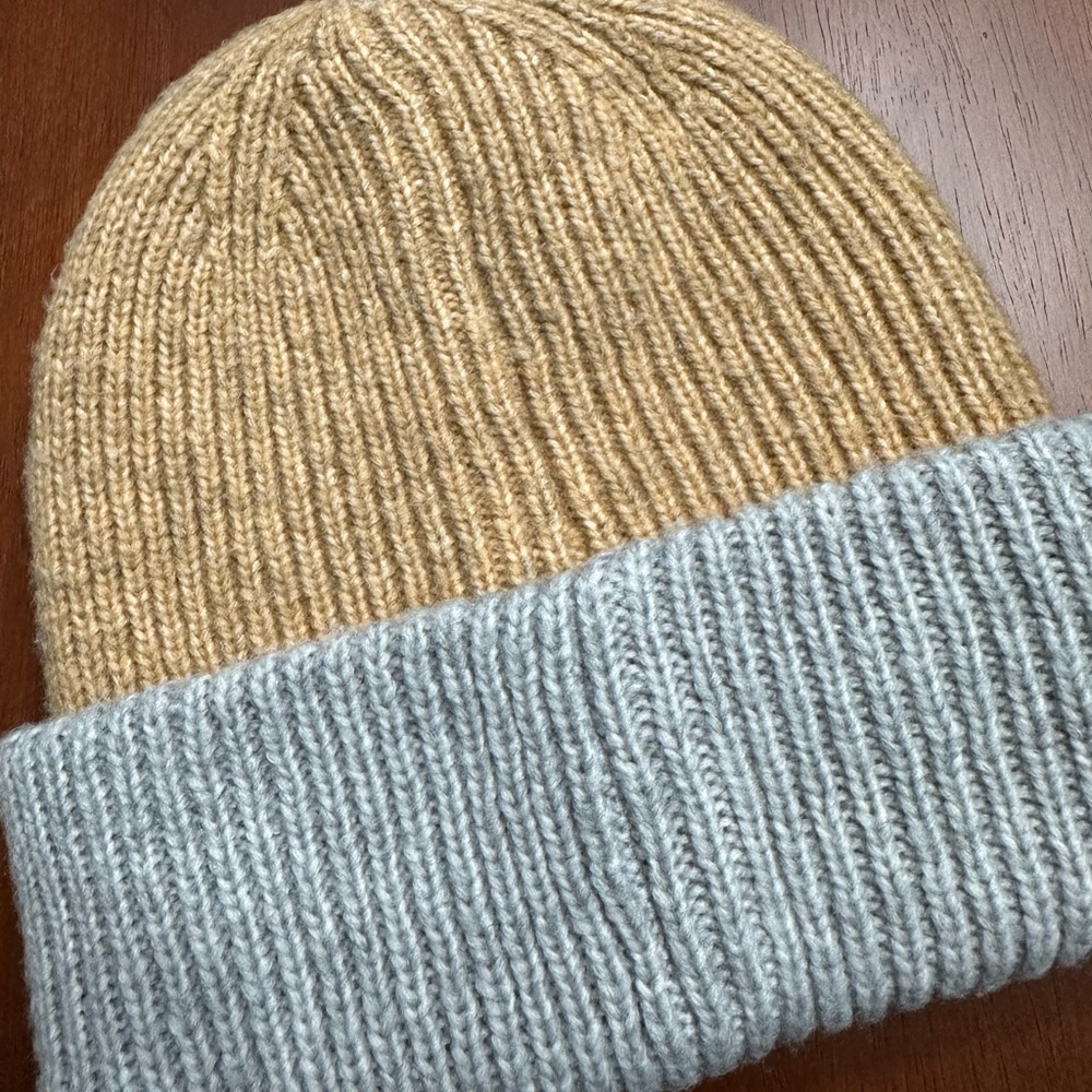 Loft Colorblock Beanie - Picture 2 of 4